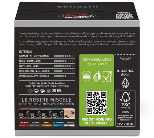 12 Capsules Vergnano Intenso pour Nescafe&reg; Dolce Gusto&reg; - CAFFE VERGNANO image number 2