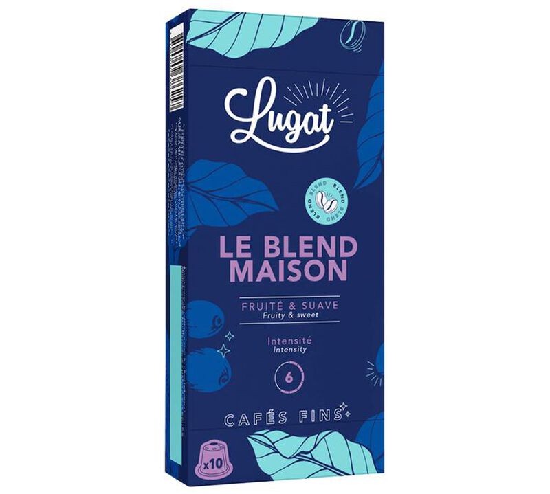 50 capsule compatibili Nespresso* Original House Blend &ndash; Lugat image number 4