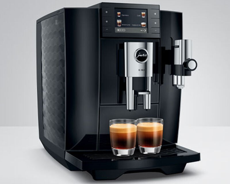 Expresso Broyeur JURA E10 Diamond Black image number 4