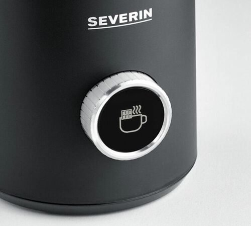 Severin - Milchaufsch&auml;umer Spuma 700 Plus SM3587 -  Edelstahl / Schwarz - 0,7 l image number 3