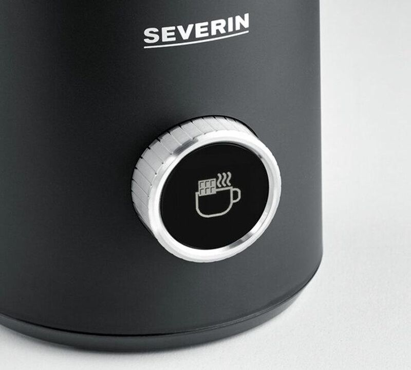 Severin - Milchaufsch&auml;umer Spuma 700 Plus SM3587 -  Edelstahl / Schwarz - 0,7 l image number 3