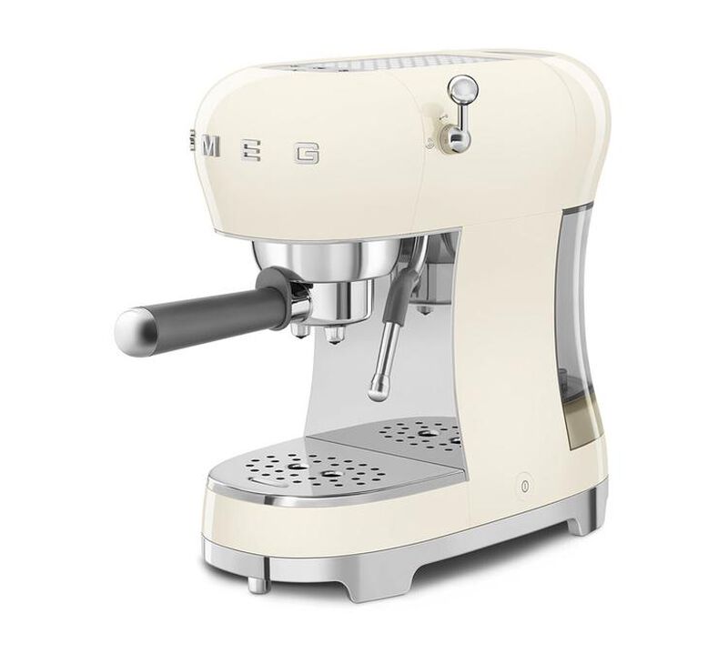 Machine expresso SMEG ECF02CREU + Moulin &agrave; caf&eacute; SMEG CGF11CREU image number 4