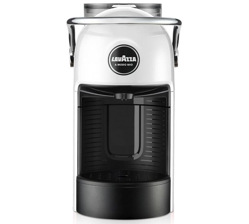 Machine &agrave; capsules LAVAZZA A Modo Mio Jolie evo Blanche + 25 capsules offertes image number 0