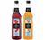 Sirops sans sucre - P&ecirc;che et Framboise - 2 x 1 L - ROUTIN image