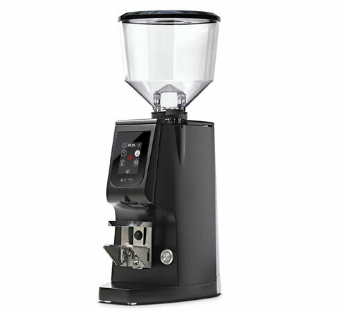 Moulin &agrave; caf&eacute; Atom Excellence 75 noir mat - Eureka