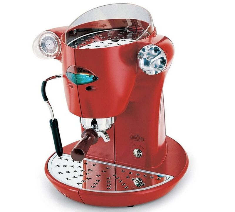 Machine expresso ELEKTRA Nivola W-R Racing rouge image number 0