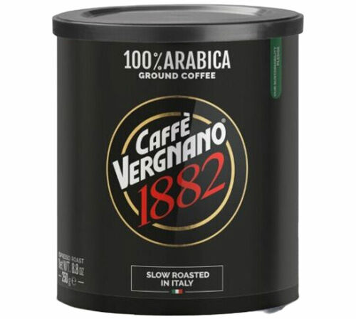 Caff&egrave; Vergnano - Caff&egrave; macinato - 100% Arabica 250 g