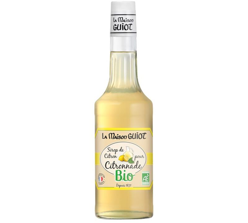Guiot Syrup Organic Lemon for Lemonade - 50 cl image number 0