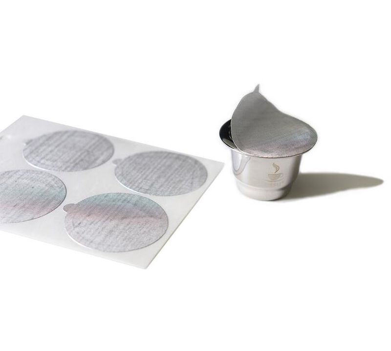 Gefu&reg; Compostable Aroma Seals for Conscio Range of Nespresso&reg; Pods x 80 image number 0