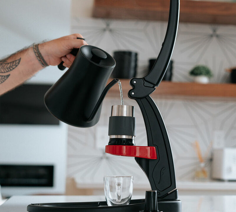 Flair Espresso Classic Black Manual Espresso Maker With Pressure Kit image number 2