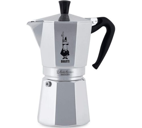 Bialetti Moka Pot Moka Express - 12 cups