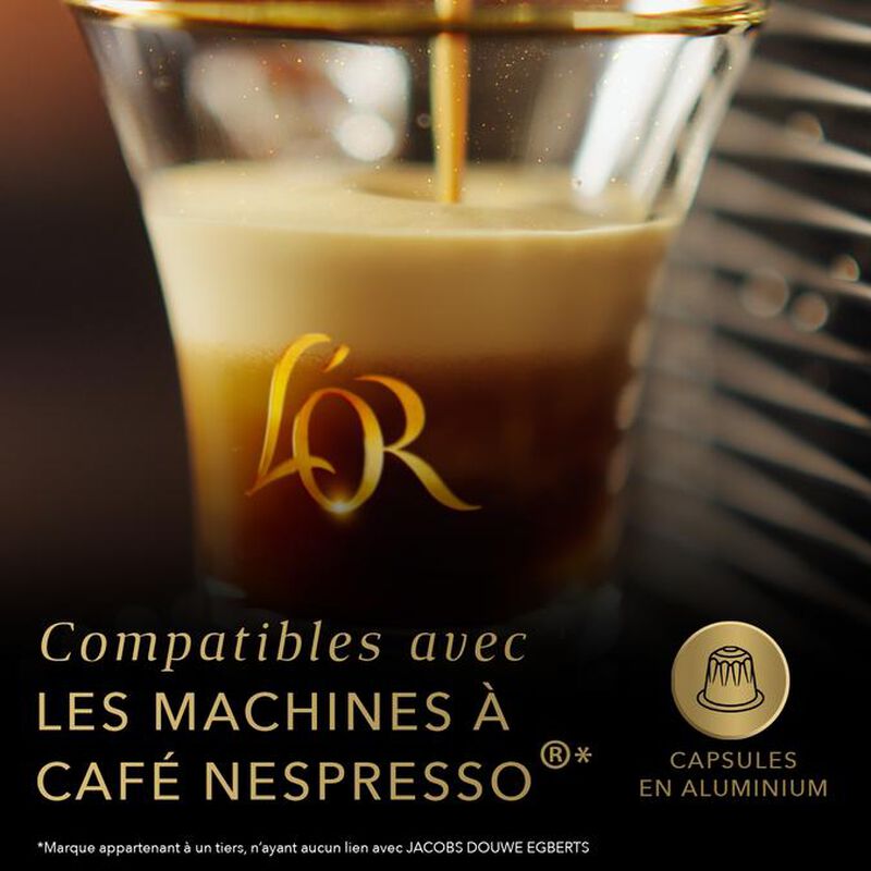 10 Nespresso* compatible capsules Original Seasonal Creations Coconut Iced - L'OR ESPRESSO image number 5
