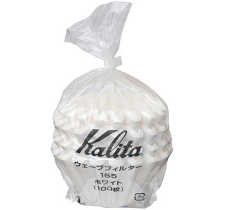 White paper filters for Kalita Wave 155 x 100 image number 0