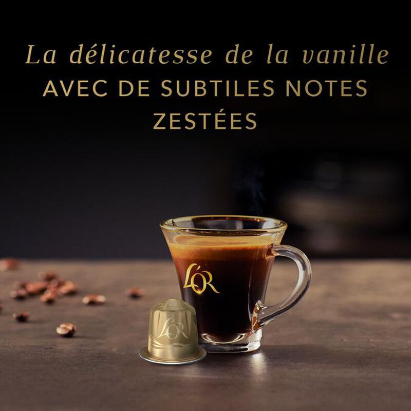 L'Or Espresso Nespresso*-compatible Original Vanilla Pods x 10 image number 2