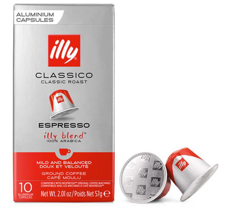 100 capsule compatibili Nespresso* Original Tostatura Classica &ndash; Illy image number 1