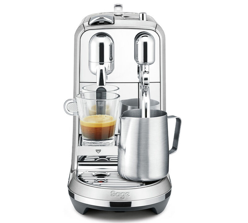 Sage the Creatista Plus SNE800BSS4EFR1 Acier Inoxydable + Offre MaxiCoffee image number 1