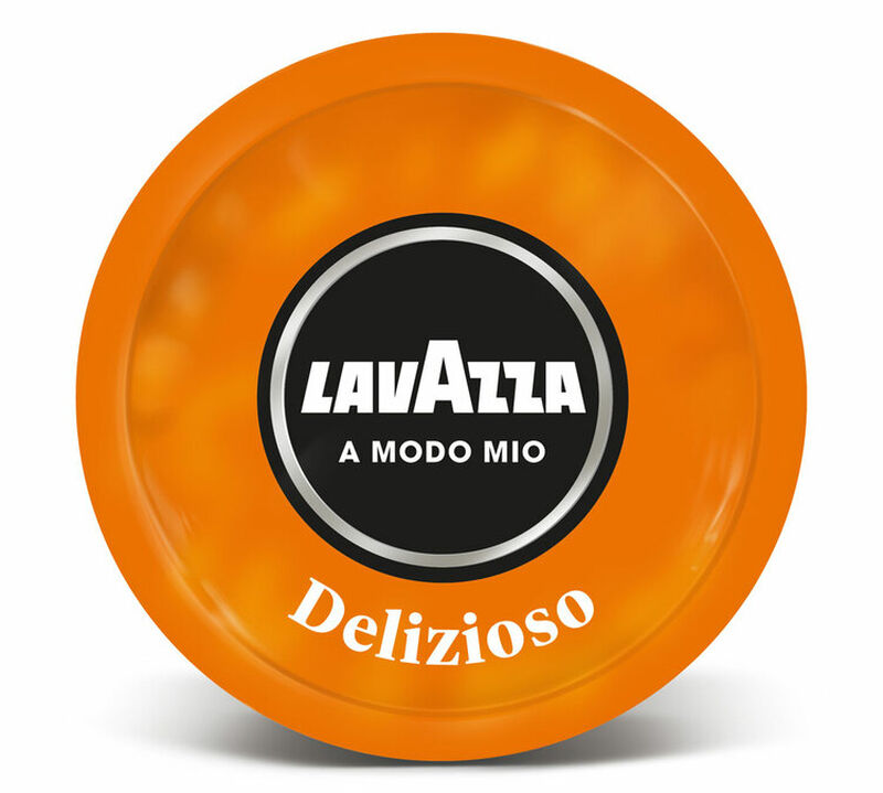 Lavazza Delizioso A Modo Mio x 16 Lavazza coffee pods image number 1