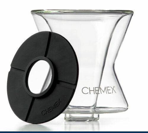 Chemex Funnex Handfilte  1-3 Tassen doppelwandig image number 2
