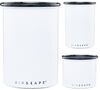 Lot 3 bo&icirc;tes de conservation m&eacute;tal blanc mat 250 gr, 500 gr et 1 kg - Airscape image number 0