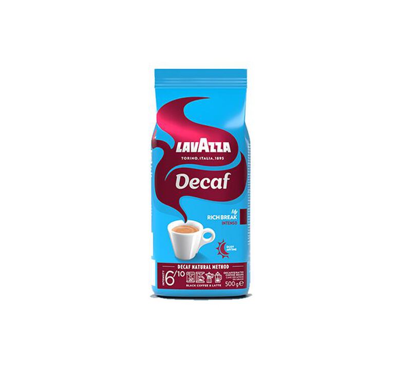 Lavazza - Kaffeebohnen - Decaf Intenso - 500 g image number 0