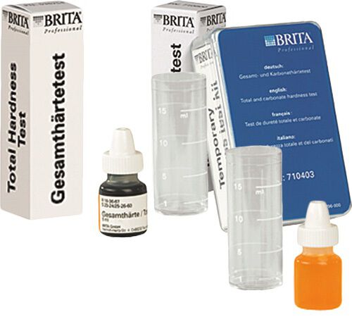BRITA water hardness testing kit