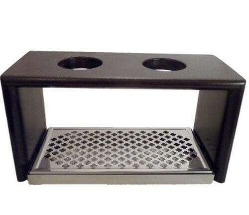 Station avec grille d'accueil pour dripper V60 - Hario - Bon &eacute;tat