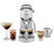 DeLonghi Dedica Duo EC890.WI Bianca Macchina caff&egrave; espresso image