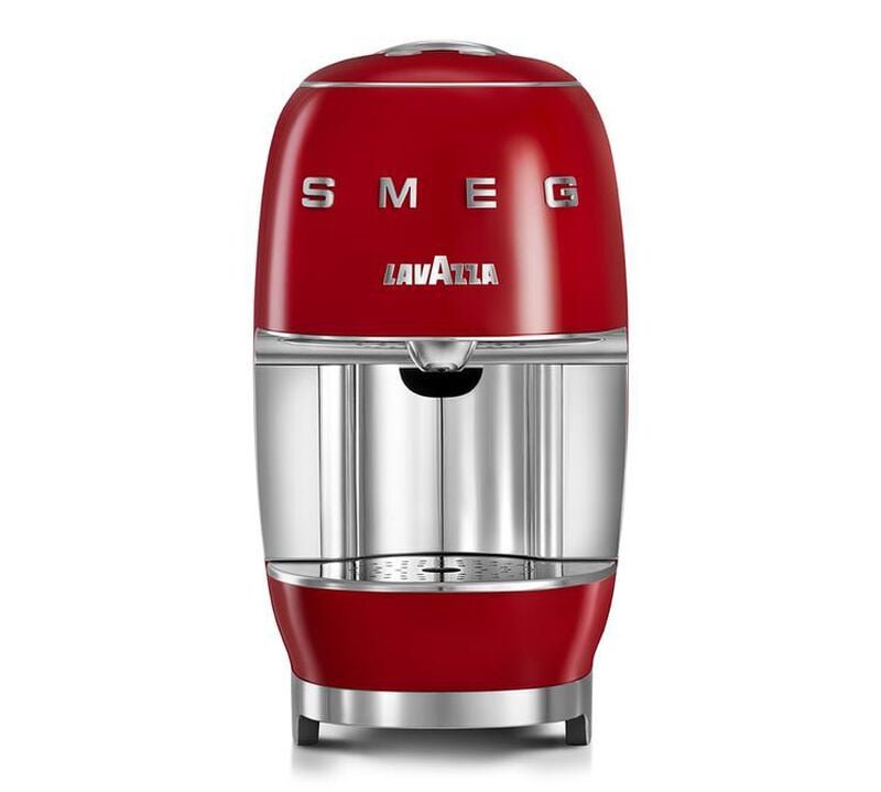 Machine &agrave; capsules A Modo Mio LM 200 Rouge - SMEG x Lavazza image number 0