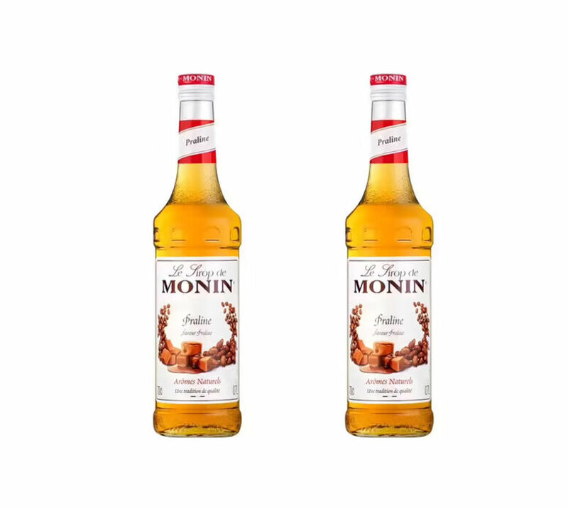 Sirop Monin - Praline - 2 x 70cl image number 0