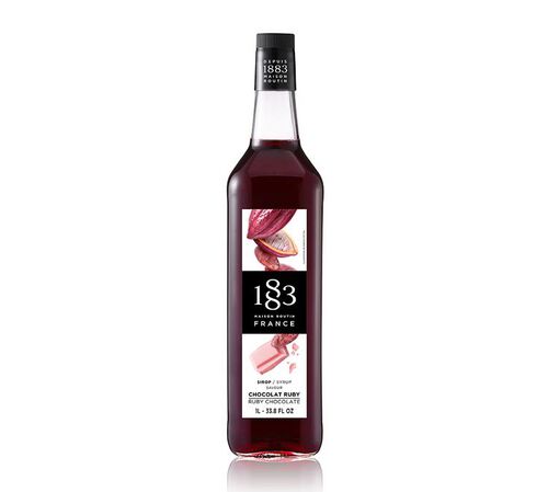 Sirop - Chocolat Ruby - 1 L - 1883 MAISON ROUTIN