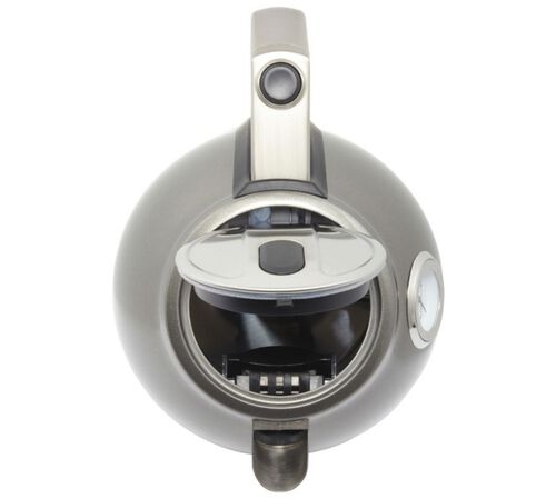 Bouilloire KitchenAid &agrave; temp&eacute;rature r&eacute;glable 5KEK1522EMS Gris Etain 1,5 L image number 2