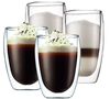 Bodum Set of Pavina Double Wall Glasses - 2x 35cl and 2x 45cl image number 0