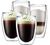 Bodum Set of Pavina Double Wall Glasses - 2x 35cl and 2x 45cl image