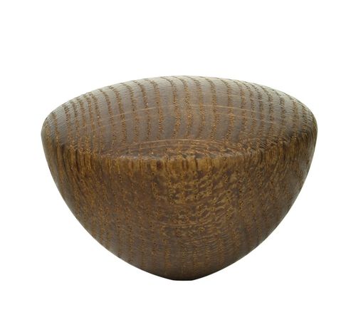 Comandante smoked oak Big Joe crank knob
