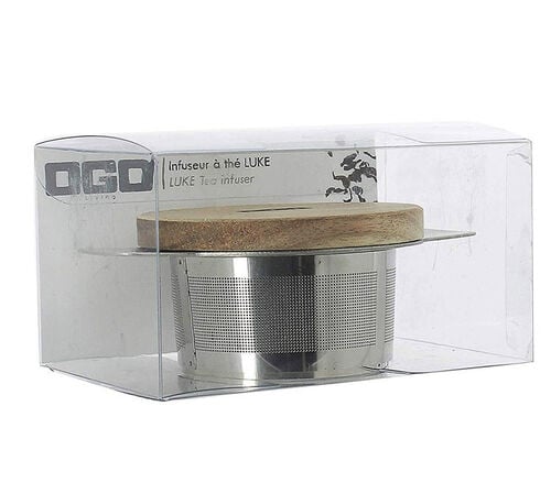 OGO Living collapsible tea filter with lid image number 5