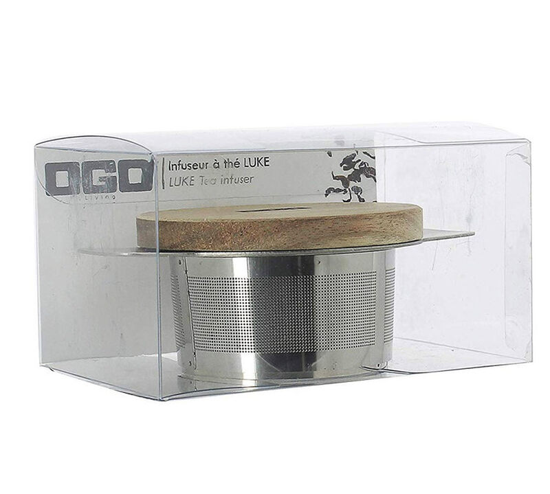 OGO Living collapsible tea filter with lid image number 5