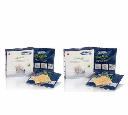Produits d'entretien - DELONGHI - Sph&egrave;res anticalcaires SOFT BALL DLSC551 x2 image number 0