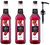 Lot de 3 Sirops Grenadine - Bouteille Plastique - 3x1L + Pompe doseuse - 1883 ROUTIN image