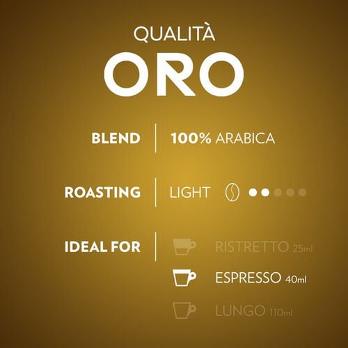 Lavazza Nespresso* Original Compatible Capsules Qualit&agrave; Oro x 30 image number 3