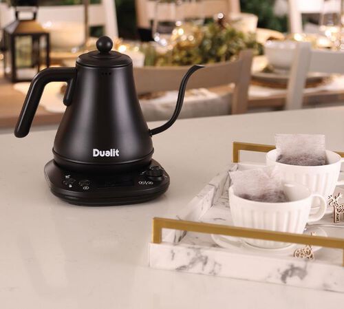 Bouilloire Col de cygne Dualit pour Slow Coffee noire 80 cl image number 2