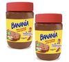Duo P&acirc;te &agrave; Tartiner - 2 x 750 g - BANANIA image number 0