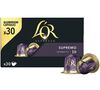 30 capsules compatibles Nespresso* Original Supremo - L'OR ESPRESSO image number 0