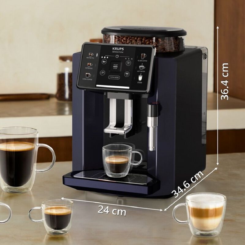 KRUPS Sensation Bleu Noir - EA910B10 image number 6