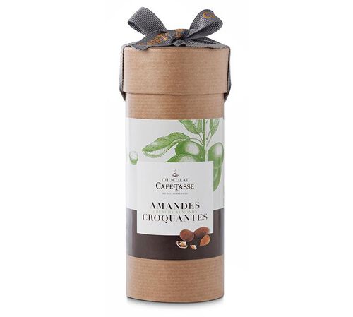 Caf&eacute;-Tasse Crunchy Almonds Box - 175g