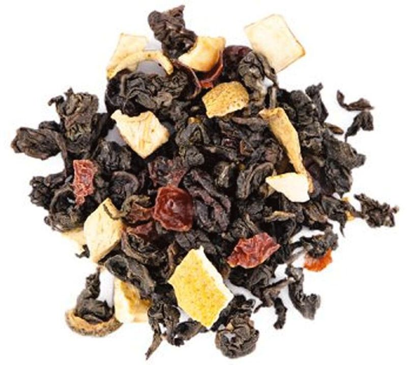 Comptoir Fran&ccedil;ais du Th&eacute; Oolong Panettone Tea - 100g Loose Leaf image number 0