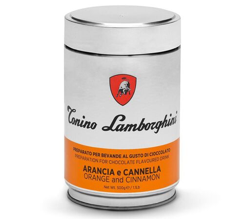 Tonino Lamborghini - Cacao in polvere gusto Arancia e cannella 500 g