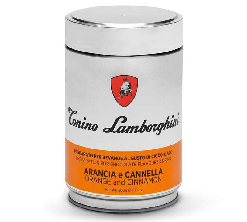Tonino Lamborghini - Cacao in polvere gusto Arancia e cannella 500 g image number 0