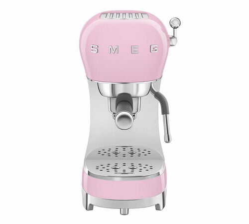 Machine expresso SMEG Rose ECF02PKEU Ann&eacute;es 50
