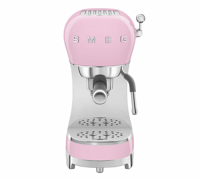 Machine expresso SMEG Rose ECF02PKEU Ann&eacute;es 50 image number 0