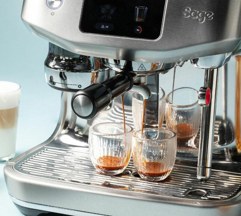 Machine expresso SAGE The Oracle Jet SES985BSS4EEU1 Inox bross&eacute; image number 9